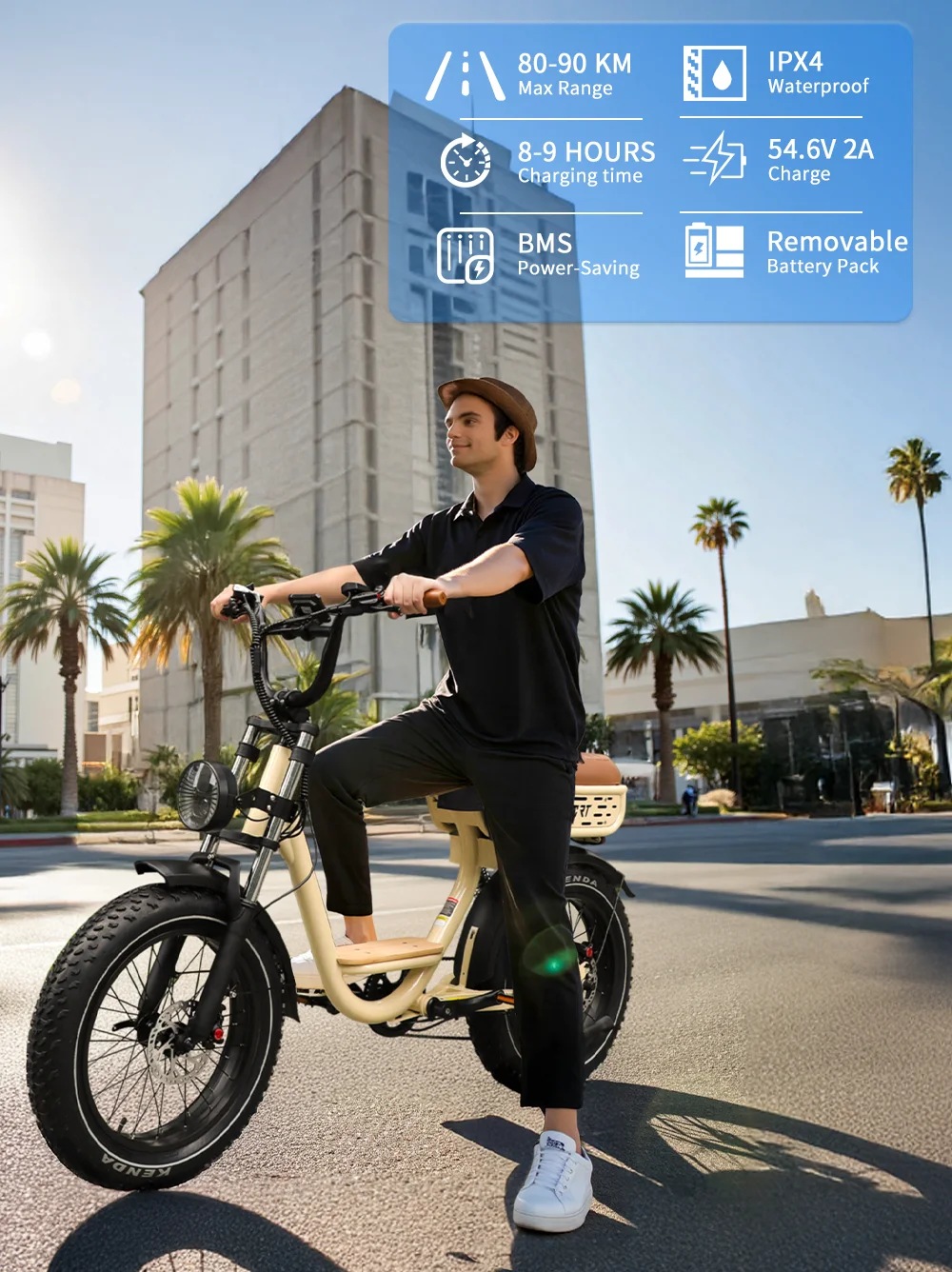 Electric Bike 250W Motor 48V18AH Batteries Hydraulic Brake Dual Suspension Electric Bicycle 20-Inch Fat Tire All Terrain E Bike 10 kf S436556e5333843afa7fc0adc8b64018eo