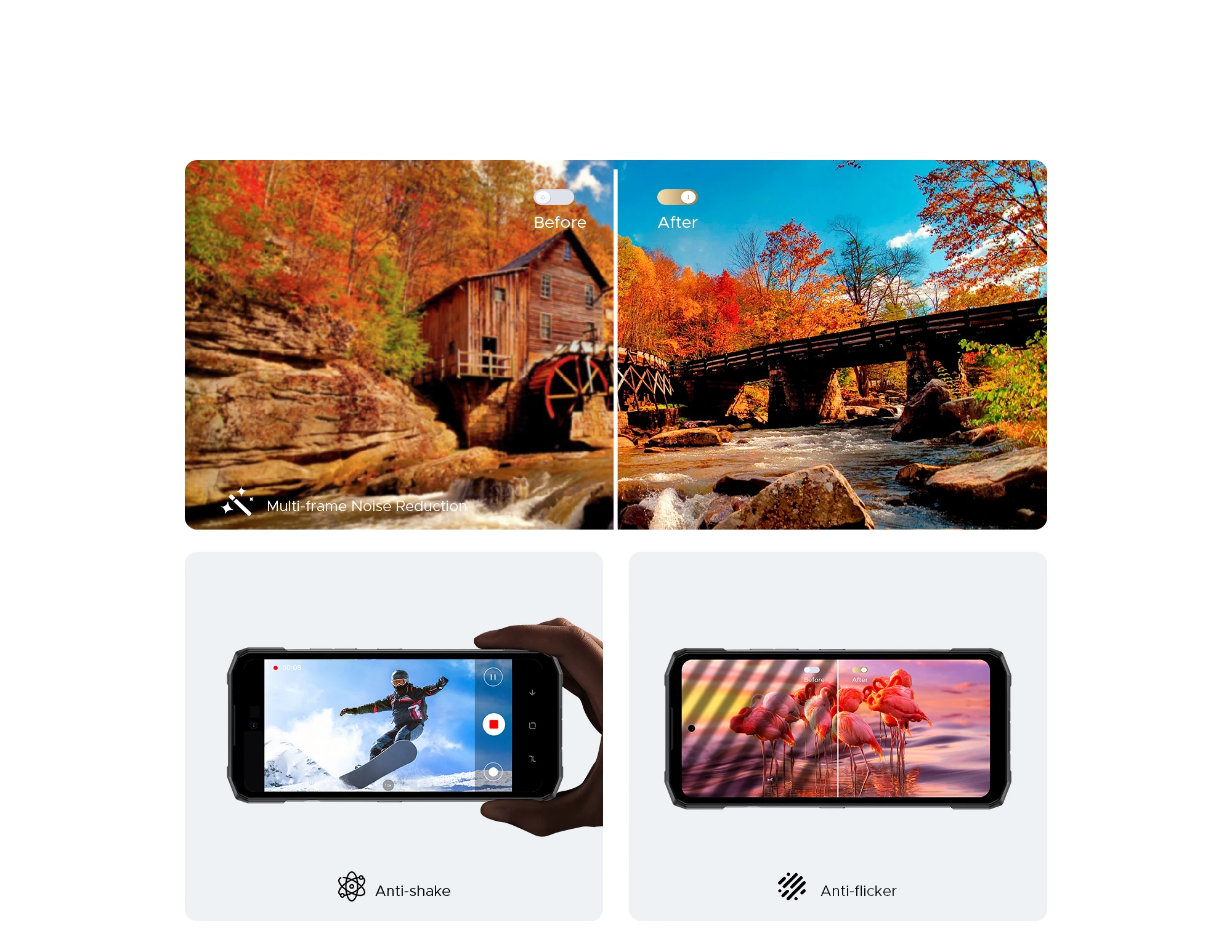 DOOGEE Blade20 Max Rugged Phone 36GB RAM(12+24) 1TB ROM Gemini AI 6.6" 120Hz 11800mAh Battery Android 15 Helio G100 Smartphones 28 kf S44a1ab36008449cc8f4b58ddbee5048dE