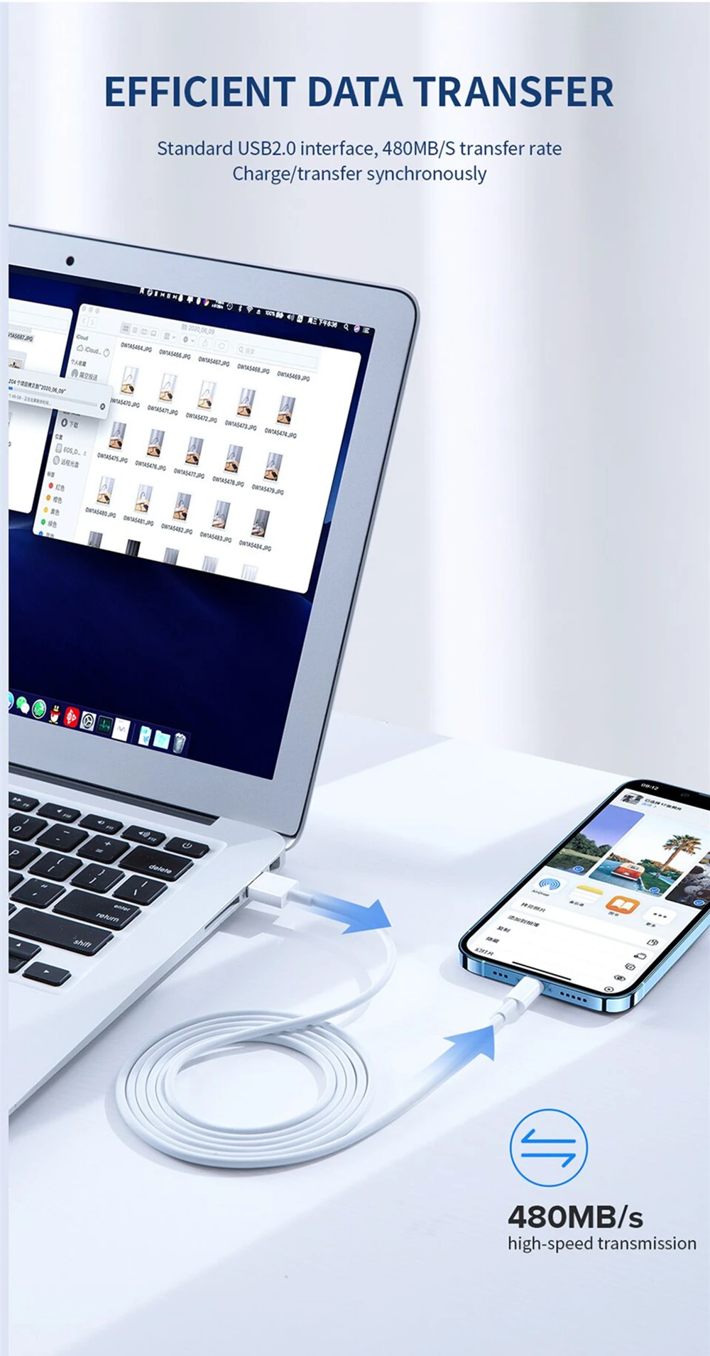 35W PD Original Fast Charging USB Cable for iPhone 14 8 7 Plus 13 12 11 Pro XS Max XR X USB C Rapid Charger Cable 1m 1.5m 2m 3m 14 kf S44b2b4057b1f4521a115f6710f758daeo