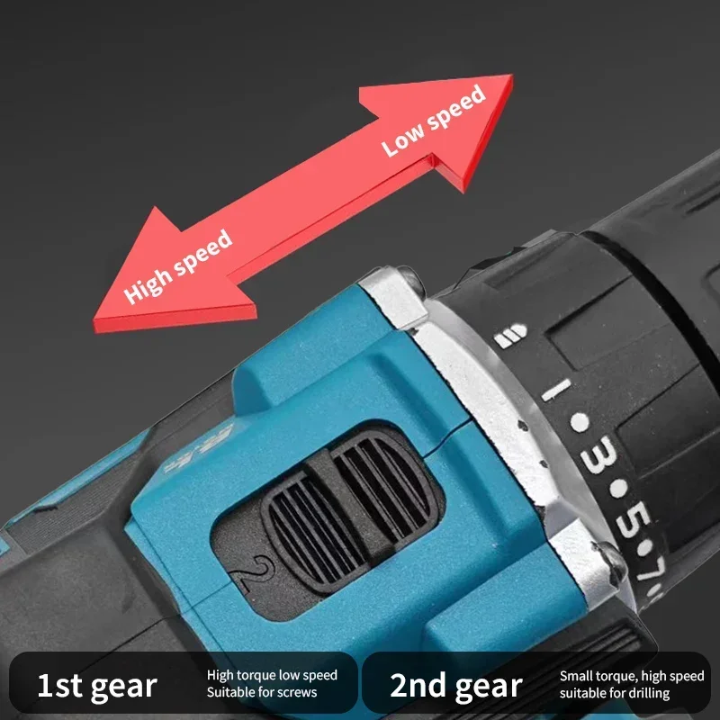 Makita Original DDF487 Cordless Driver Drill 18V Brushless Electric Impact Screwdriver Rechargeable Power Tool (ony tool) 12 kf S44c01f7bb778490598c7e9bf4c407fe00