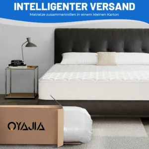 7 zones mattress 140x200 cm, pocket spring core mattress height 18cm, for box spring bed double bed mattresses hardness H3 medium-proof