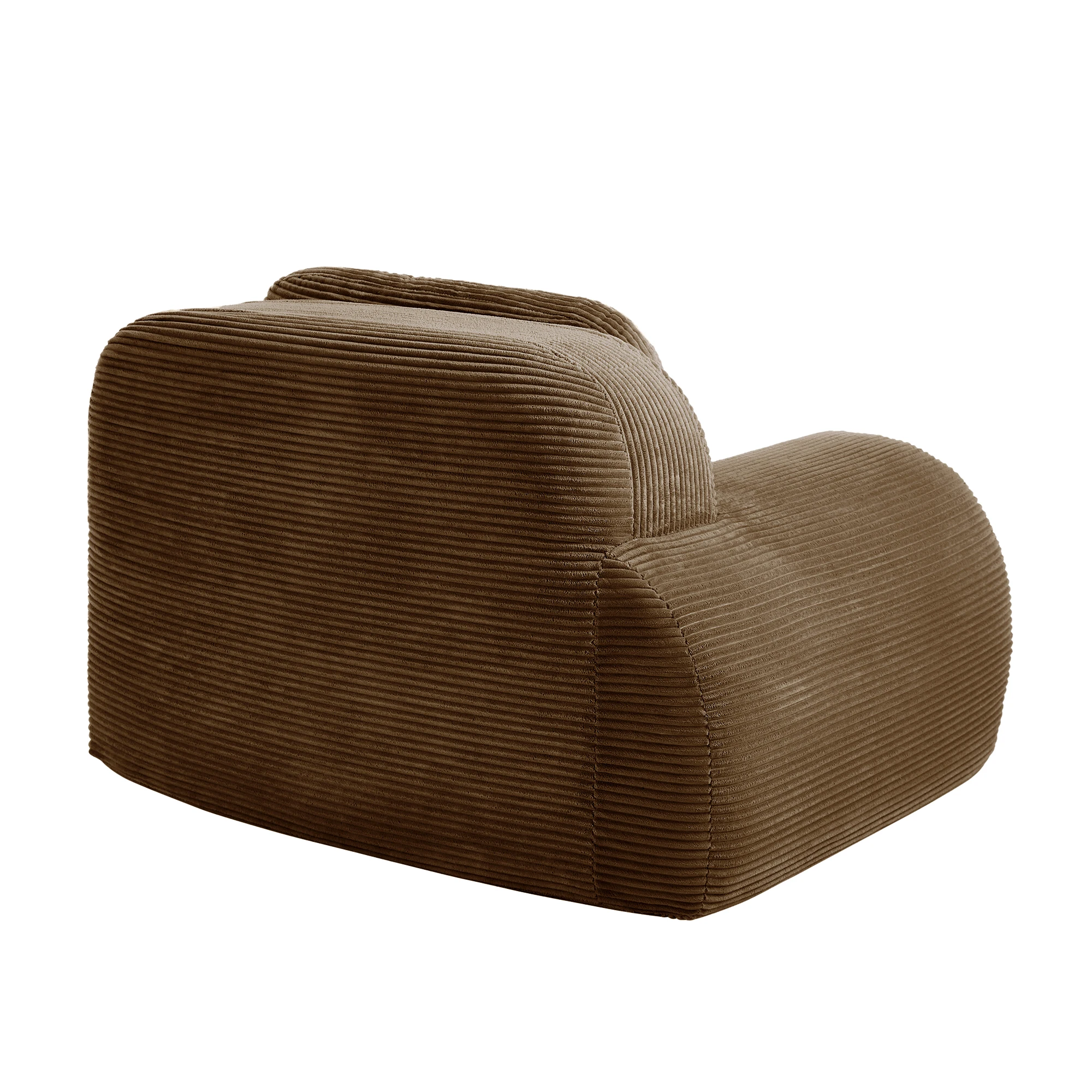 1piece Modern Lovely Sofa Without Armrests with Cushion, Living Room Furniture, Modular Corner Sofa, Premium Cordstock Fabric 34 kf S451e0b03b3134a7fab2f0576dd372577o