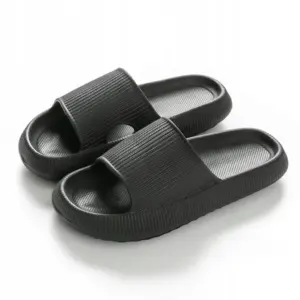 MODNE DAMSKIE BUTY BASENOWE NA PLAŻĘ, LETNIE, Z PIANKI, LEKKIE, PIANKOWE, BUTY, ROZMIAR 36/37, CZARNE