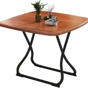 Expandable Table Folding Dining Table Flip-Top Dinner Tables For Small Spaces For Apartment Kitchen Dining Room, S