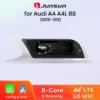 Junsun 4G WiFi Wireless CarPlay Andorid Auto Car Radio For Audi A4 A4L B8 2009-2016 Intelligent System Stereo GPS Navi Autoradio