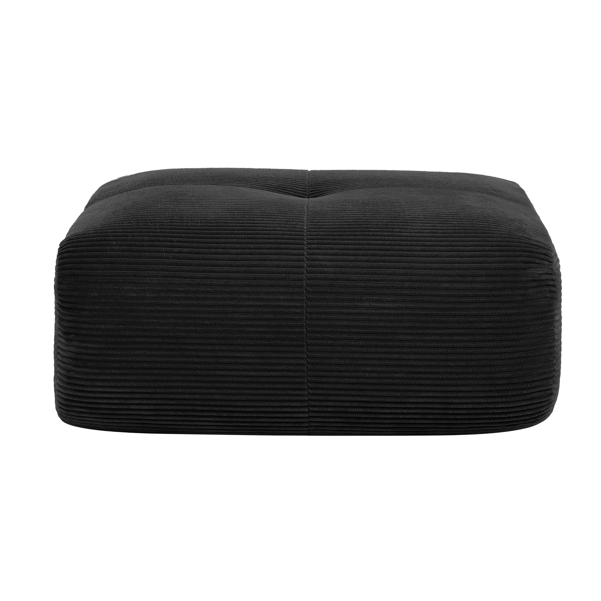 1piece Modern Lovely Sofa Without Armrests with Cushion, Living Room Furniture, Modular Corner Sofa, Premium Cordstock Fabric 24 kf S47a0ea4bff7e49d5be04dfc92f91f5562