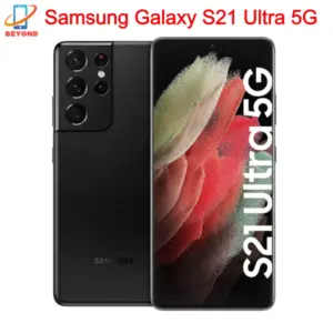 C Samsung Galaxy S21 Ultra 5G G998U S21U 6.8" ROM 128/256/512GB RAM 12/16GB Snapdragon NFC Original Unlocked Android Cell Phone