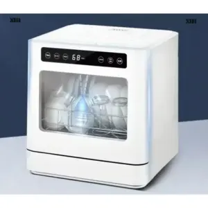 Large Capacity Automatic Countertop Home Dishwasher with UV Sterilization, Drying and Top & Bottom Spray Wash Function 3 kf S487321374bf8405385633ae442b95976i