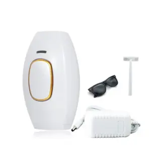 Body Bikini IPL 500,000 Flash Depilator Pulses Permanent Laser Epilator Painless For Women Hair Removal Home Use Devices