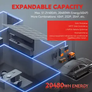 PowMr 300AH 200AH 150AH 100AH Lifepo4 Battery 12V 24V Battery Packs Solar Lithium Battery Rechargeable BMS Grade A 6000+ Cycle 5 kf S48e12f6de9b340a3b1f59bc7f462acdeC