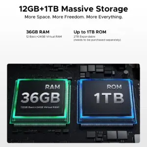 DOOGEE Blade20 Max Rugged Phone 36GB RAM(12+24) 1TB ROM Gemini AI 6.6" 120Hz 11800mAh Battery Android 15 Helio G100 Smartphones 3 kf S493ac176f7034c6b88328cfa4db4c2afe