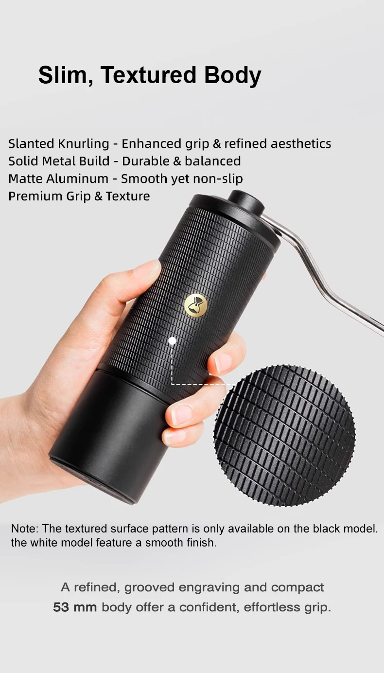 TIMEMORE Chestnut C5/C5ESP Portable Manual Coffee Grinder Hand Espresso Grinder S2C 42mm Burr Inside Higher Grinding Efficiency 20 kf S4a966f6a27df4dc6a52b38b1cb956353w