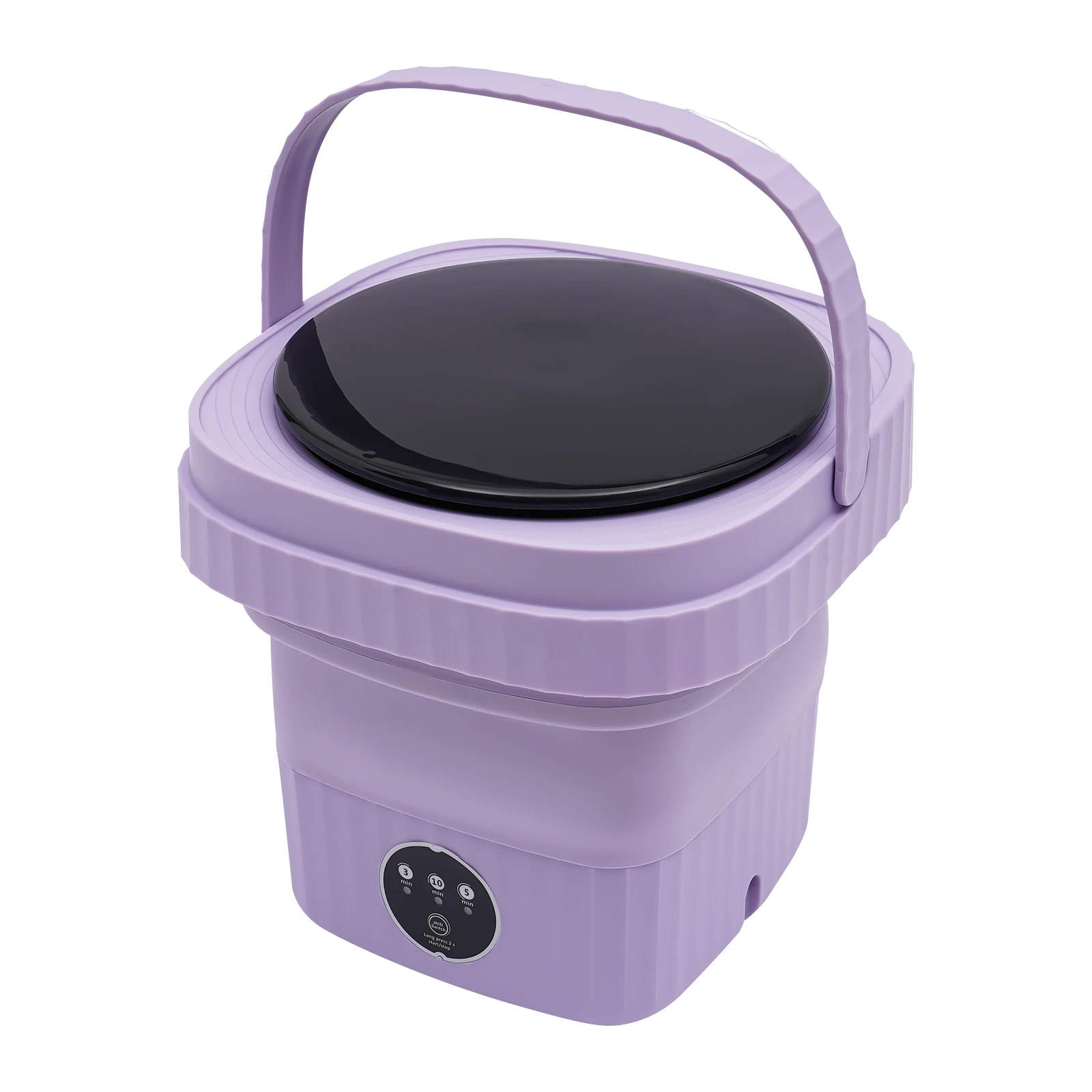 6L Portable Washing Machine 40W Folding Large Capacity Clothes Spin Dryer Bucket for Underwear Socks 22 kf S4b4a6e10ce2c4c68b19ac1add87381bcw