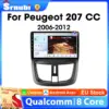 Android Wireless Carplay Car Radio for Peugeot 207 CC 207CC 2006-2015 Multimedia Player 2Din Navigation Stereo Head Unit Auto