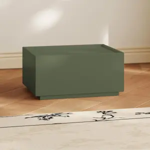 Modern Wood Nightstand with Drawer Creative Stackable night stand Home Dresser Chest for Bedroom Freestanding Storage Cabinet Be