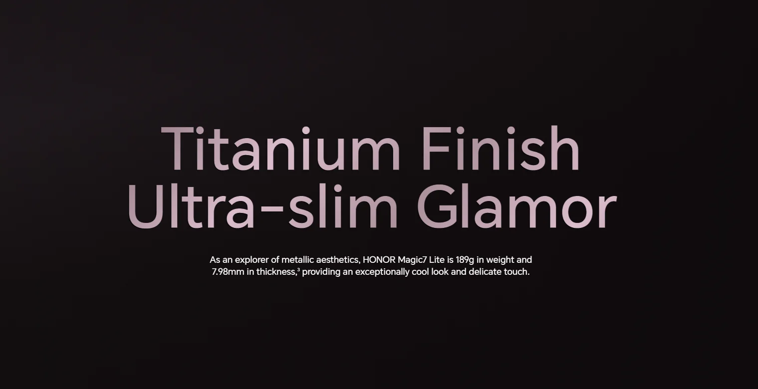 Global Version HONOR Magic7 Lite 5G Smartphone 6.78 inches AMOLED Screen 108MP Main Camera 6600mAh Battery Snapdragon 6 Gen 1 12 kf S4cb5f68e3c214302809fc4c230a8cf5cj