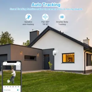 Smar 8CH NVR 5MP Wireless Camera Kit Ai Humman Detect Outdoor 3MP PTZ WiFi Night Vision CCTV Security Surveillance System ICsee 4 kf S4d08618390224668bba6c58a2abd34f2W