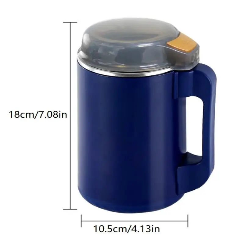 500ml Portable Coffee And Food Grinder 8-Blade Multi-Purpose Fine Crusher Ideal for Pepper Spices - Kitchen Gadget 23 kf S4e23b062c2f84b39a0dd0c6b8b047458u