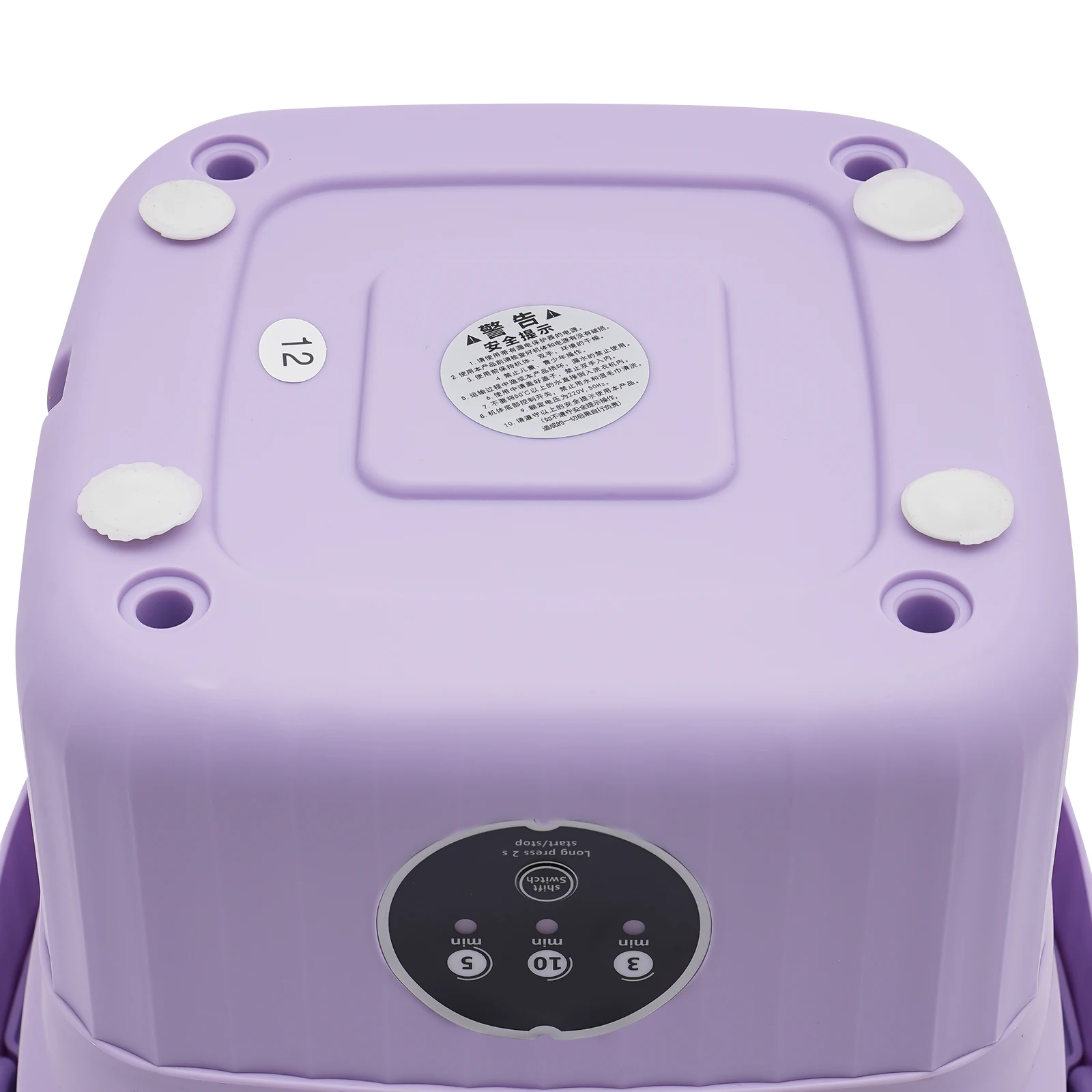 6L Portable Washing Machine 40W Folding Large Capacity Clothes Spin Dryer Bucket for Underwear Socks 25 kf S4e410a7a400f4da58b5cfedc52f626b6t