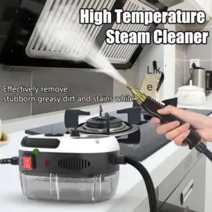 2026 New 2500W Steam Cleaner High Temperature Jet Washer Range Hood Kitchen Air Conditioner Car Cleaning Machine Home Appliances