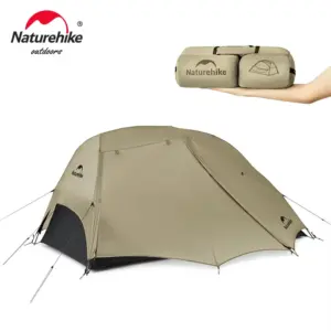 Naturehike Star River UL Tent 2 Person Camping Tent Outdoor Ultralight Backpacking 15D Tent Waterproof Travel Hiking Tents