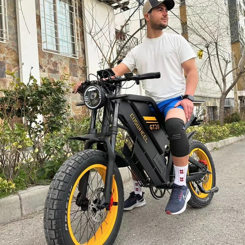 COSWHEEL Electric bike GT20 PRO 3000W Dual Motor 48V 40AH Electric Bicycle 20 Inch Fat Tire Off-Road Mountain EBike 9 kf S50038ae5fa694f8e81ba0f175cc7b070J