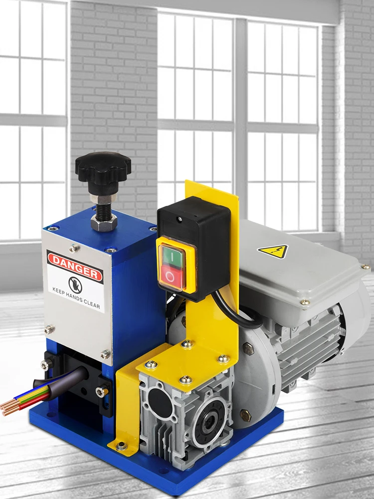 Sihao Electric Wire Stripping Machine Three Type With Cable Stripper Machine Metal Tool Extra Blade Copper For Recyle 9 kf S50113a78e4e340a784744a9d6dc5ab767