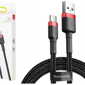 Baseus Withstand Nylon USB-C Type C 2m Cable