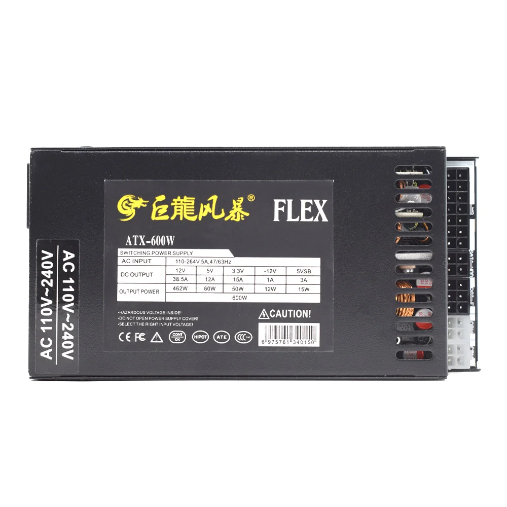 600W Full Modular 1U Flex ATX PSU PC Power Supply 110-264V ENP-7660B For K39 A4 S3 G5 ITX Mini Case Game Desktop 16 kf S50ee8c6f8143408d9b5e68d32997ba7dR