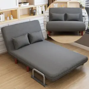 Klappbares Schlafsofa, multifunktional, ideal für Wohnzimmer, Mittagspause oder als bequemes Sofa, platzsparend, für Einzelpersonen, mit Internet- und Promi-Motiven.