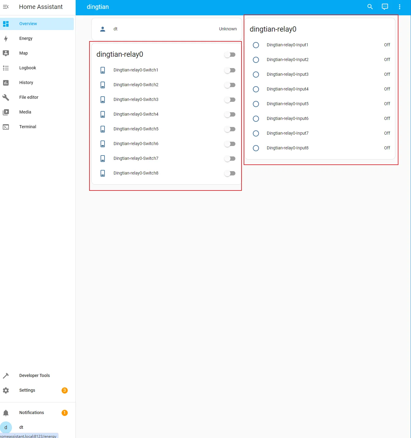 DTWONDER Smart WiFi Switch ESP32 Ethernet Relay Board Domoticz Home Assistant openHAB RS485 TCP UDP 4 Channel Timer IP Watchdog 27 kf S51f856aa9c9a47e4998496381e859a700