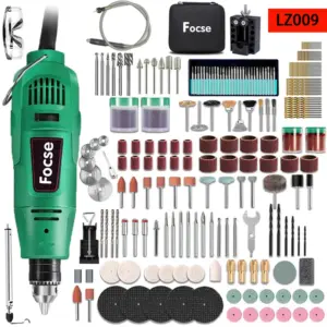 Dremel 260W Power Engraver Electric Mini Drill Tool Variable Speed Engraving Pen Grinding Machine Accessories