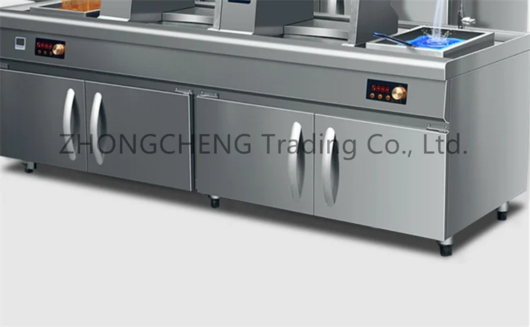 Household 220v Automatic Frying Machine Full Intelligent Robot 2022 New Type Frying Pan, Frying Rice, Dining Room, Large Drum Fr 30 kf S52c03c4da86441efad38d380b14455e19