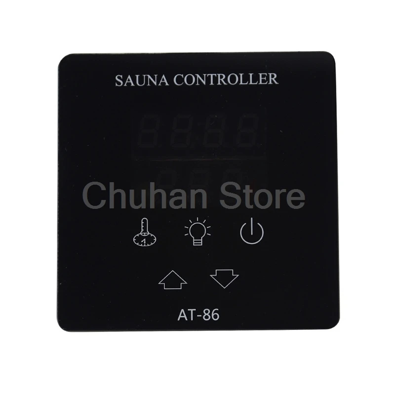 ChuHan AT-S 12/15/18KW Home Wet Steam Rooms Steam Bath Generator Household Steaming Sauna Room Steam Bath Sauna Machine For Spa 12 kf S52fc097d6f4b4aea8c7d092dbba8d122p