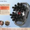 New multi-headed fascia gun deep muscle relaxation massager for men special household cross-border professional massage god