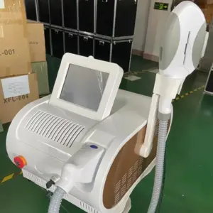 Desktop Cool Painless Permanent IPL OPT Hair Removal Machine 3 Wavelength Hair Removal Beauty Machine