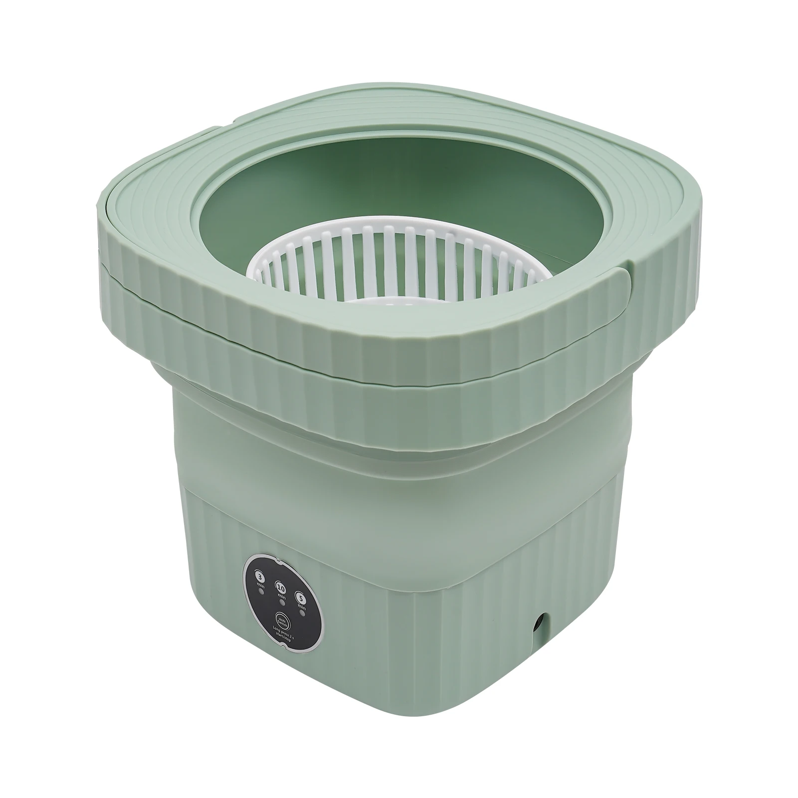 6L Portable Washing Machine 40W Folding Large Capacity Clothes Spin Dryer Bucket for Underwear Socks 31 kf S54d0f605f9aa4af6bbecd40491348cf16