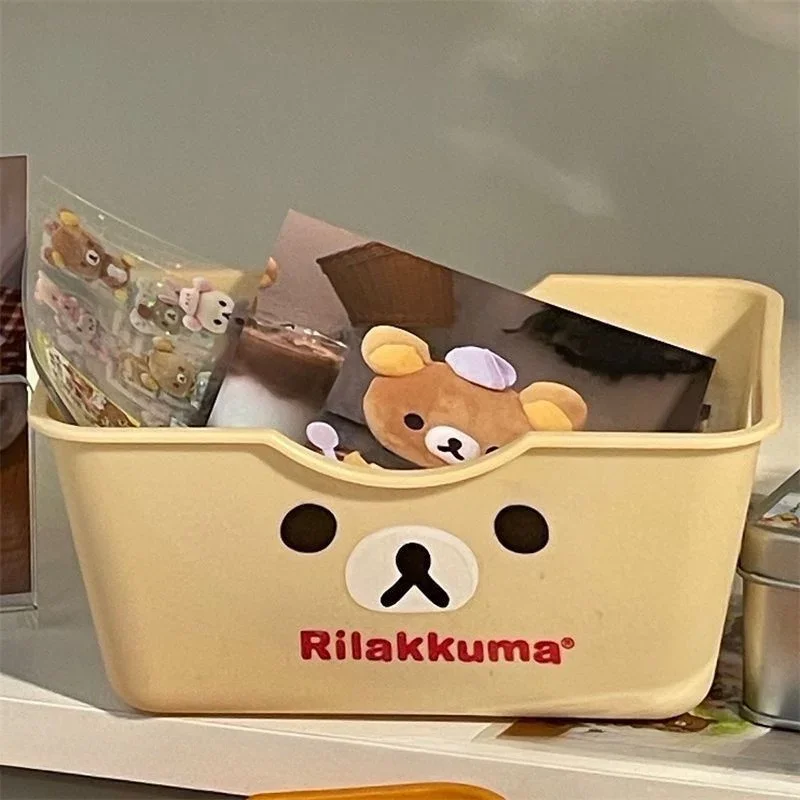 Desktop Storage Box, Storage Basket, Desktop Snack Storage Box, Plastic Cosmetics Storage Box, Household Makeup Box 9 kf S5518cf71bb424d699b8dc04700e3473dZ