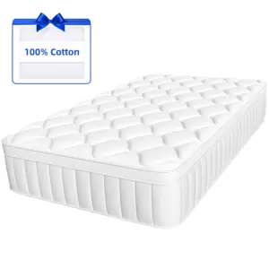 AUTHMIC 7-Zone Pocket Spring Mattress 25cm Thick Medium Firm Hybrid Breathable Anti-Mite Noiseless Bed for Adults Sleep Support 3 kf S552f696752d344cda08d700f9101bd383