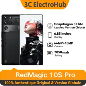 RedMagic 10S Pro global Version 5G game telephone Snapdragon 8 Elite leading 7050mAh 80W fast charge 6.85 inches