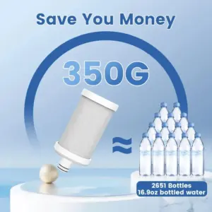 Vortopt Faucet Mount Tap for Sink Drinking 350 Gallons Water Purifier 5 Filters for Water Filtration System Faucet Water Filter 4 kf S55537d7c1c0a4e5585889fe5bd30deb6o