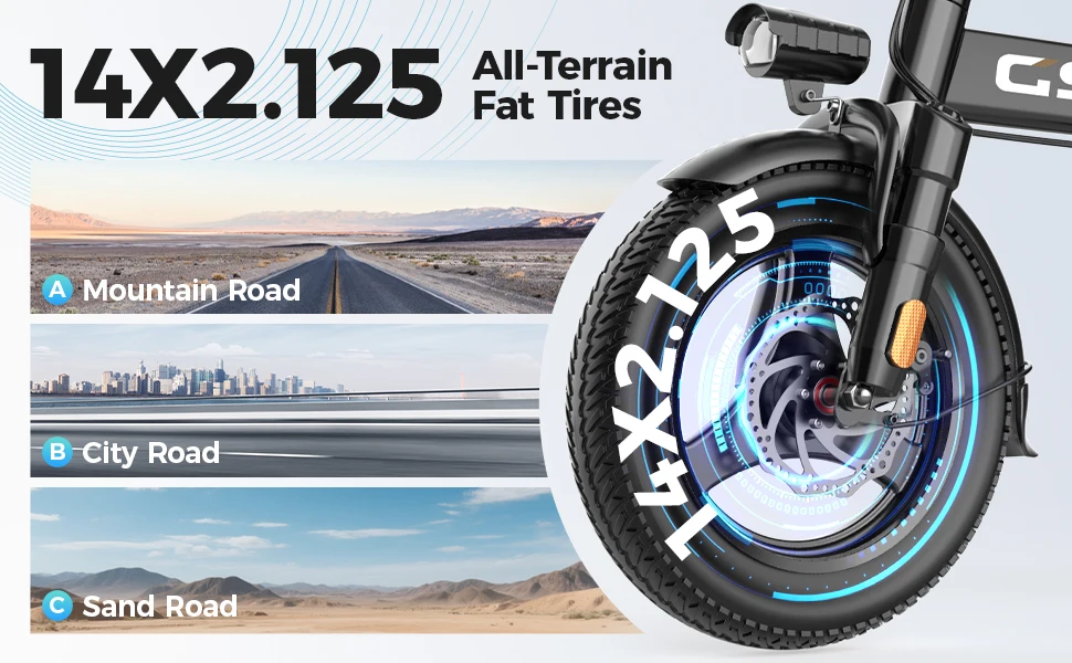 Toofly GS3 Folding Electric Bike 48V 15Ah Battery adultls E-bike 250W 14 Inch Tire Urban Commuting Electric Bicycle 11 kf S55b35a54220b4eed8cb24572bc46b7a7h