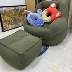 Internet celebrity new lazy sofa tatami small apartment bedroom living room balcony single reclining sofa backrest