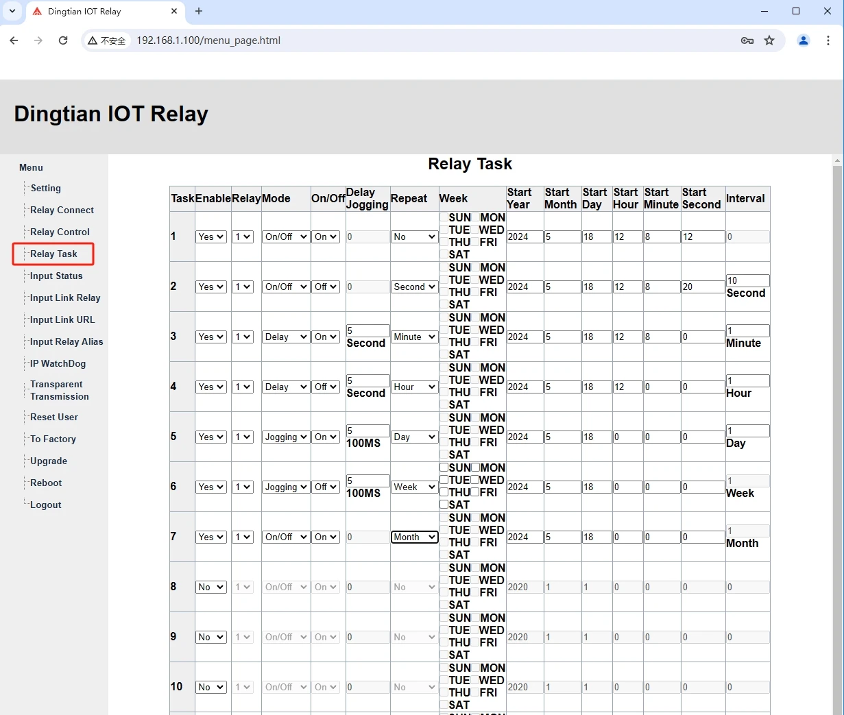 DTWONDER Smart WiFi Switch ESP32 Ethernet Relay Board Domoticz Home Assistant openHAB RS485 TCP UDP 4 Channel Timer IP Watchdog 19 kf S56c832f25ef04a21a8e2a58548e7841aZ