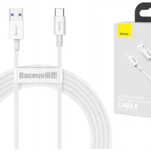 BASEUS CABLE USB-USB-C 2M 66W 6A for Samsung