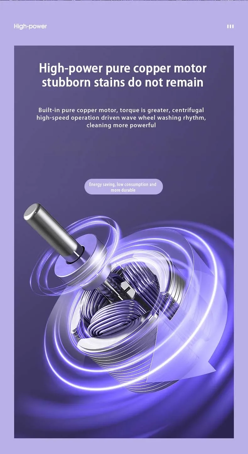 8L Small Folding Washing Machine Student Dormitory Underwear Socks Mini Cleaning Machine Portable Laundry Bucket Washing Machine 20 kf S58e0ccbe2b1f459fa9731b93cb489b4aS