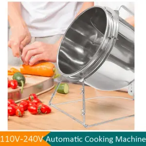 Automatic Smart Kitchen Robot Multi-Function Cooking Machine Outdoor Food Stir Frying Pot Machine Popular Kitchen Appliance