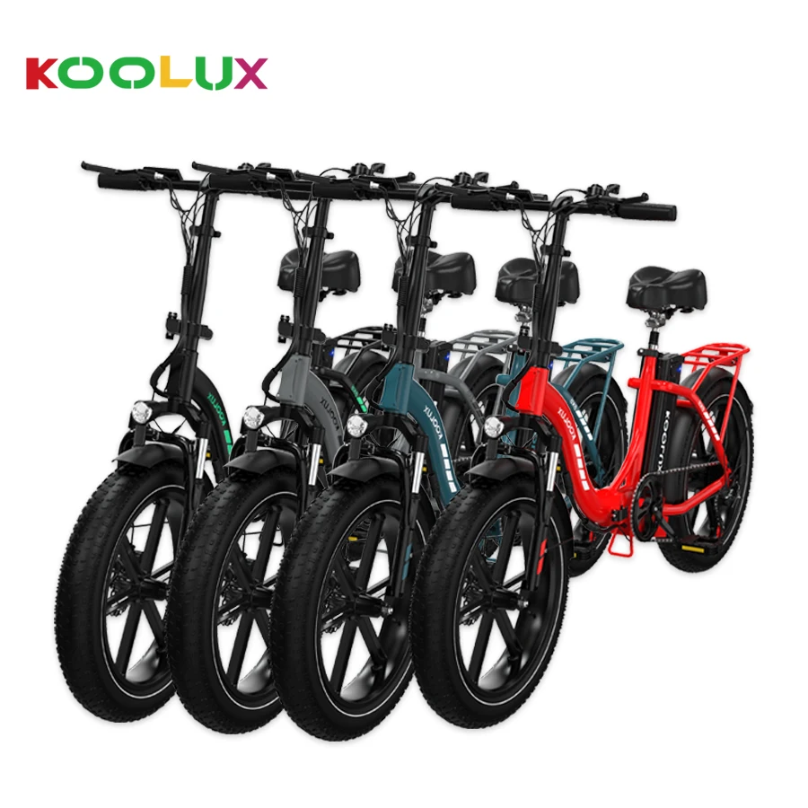 Electric Bike 750W Motor 48V13AH Battery Double Shock Absorber Electric Bicycle 20-Inch Fat Fetus Anti-slip Folding E-Bike 14 kf S595d6b3b96ce4b2d84c2450344e4c21fo