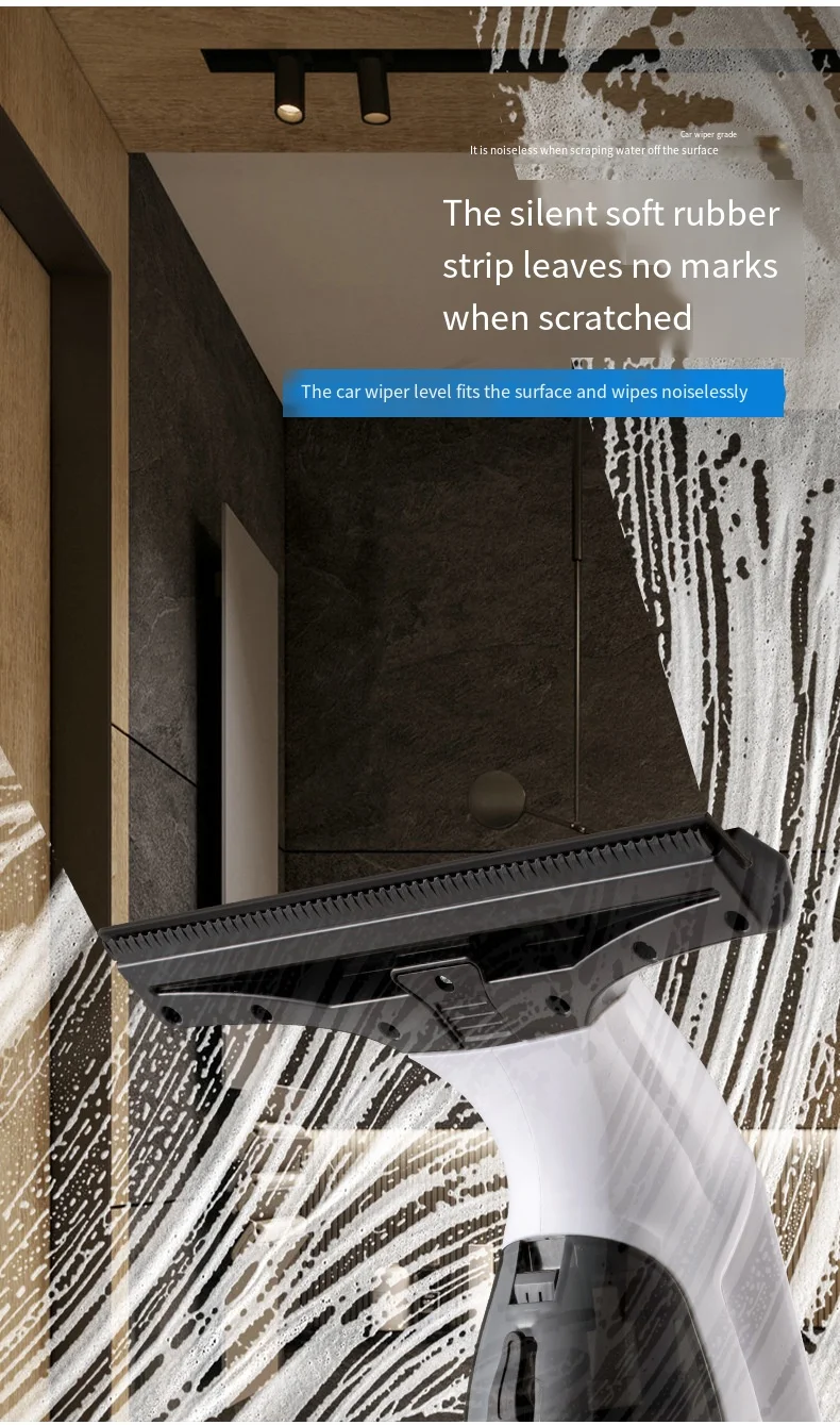 Multifunctional Electric Cordless Window Cleaner Machine White Cordless Rechargeable Automatic Portable Glass Cleaner Tools 12 kf S5a1ffcecc23548ebbba2370ed429fe4cE