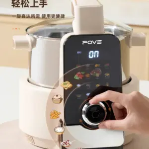 new Fully automatic intelligent cooking robot cooking artifact household multi-functional integrated automatic cooking pot 6 kf S5a488be9bb4b49c78cf9b0570fdad2604